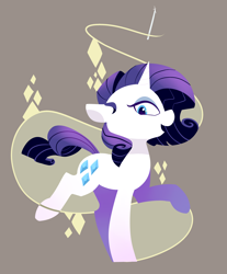 Size: 3000x3623 | Tagged: safe, artist:lilfunkman, rarity, pony, unicorn, female, mare, smiling, solo