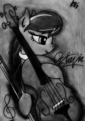 Size: 1037x1478 | Tagged: artist needed, safe, octavia melody, earth pony, pony, cello, musical instrument, solo