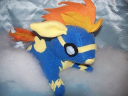 Size: 900x675 | Tagged: safe, artist:goomzz, derpibooru import, spitfire, irl, photo, plushie