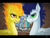 Size: 1280x960 | Tagged: safe, artist:sevenada, derpibooru import, soarin', spitfire, pegasus, black bars, female, male, shipping, soarinfire, straight, wonderbolts