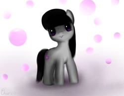 Size: 900x700 | Tagged: safe, artist:pipomanager-mimmi, octavia melody, earth pony, pony, female, mare, simple background, solo, white background