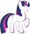 Size: 2997x3337 | Tagged: safe, artist:up1ter, derpibooru import, twilight sparkle, pony, unicorn, eyes closed, female, high res, hooves, horn, lineart, mare, minimalist, raised hoof, simple background, solo, transparent background