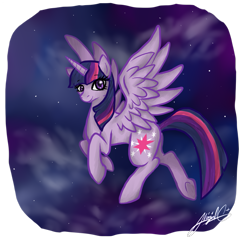 Size: 1059x1031 | Tagged: safe, artist:xbatsy, derpibooru import, twilight sparkle, twilight sparkle (alicorn), alicorn, pony, female, mare, solo