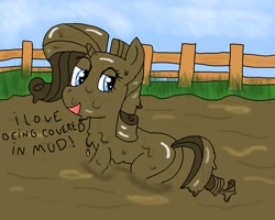 Size: 1000x800 | Tagged: safe, artist:amateur-draw, rarity, pony, unicorn, female, mare, mud, muddy, solo, wet and messy