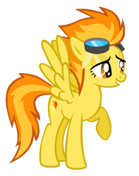 Size: 2488x3151 | Tagged: safe, artist:durpy, derpibooru import, spitfire, simple background, solo, transparent background, vector