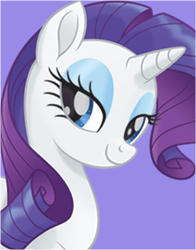 Size: 218x278 | Tagged: safe, rarity, pony, unicorn, my little pony: the movie, bust, female, mare, official, portrait, simple background, solo