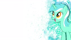 Size: 1920x1080 | Tagged: safe, artist:raindropsthedeviant, derpibooru import, lyra heartstrings, vector, wallpaper