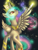 Size: 1903x2530 | Tagged: safe, artist:trojan-pony, princess celestia, alicorn, pony, ethereal mane, solo, stars