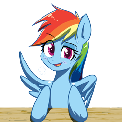 Size: 2800x2800 | Tagged: safe, artist:yinglongfujun, derpibooru import, rainbow dash, pegasus, pony, female, mare, simple background, solo, sweat, transparent background