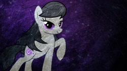 Size: 1920x1080 | Tagged: safe, artist:the-talkie-toaster, derpibooru import, octavia melody, earth pony, pony, vector, wallpaper