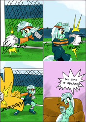 Size: 2481x3506 | Tagged: safe, artist:ciriliko, comic, creeper, high res, inazuma eleven