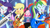 Size: 1920x1080 | Tagged: safe, derpibooru import, screencap, applejack, pinkie pie, rainbow dash, rarity, sunset shimmer, better together, equestria girls, spring breakdown, all good (song), bass guitar, cute, cymbals, drum kit, drum set, drums, electric guitar, eyes closed, eyeshadow, female, guitar, happy, hi-hat, keytar, makeup, microphone, microphone stand, musical instrument, offscreen character, open mouth, singing, smiling