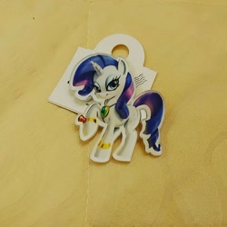 Size: 1440x1440 | Tagged: safe, rarity, pony, irl, photo, solo