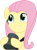 Size: 1960x2632 | Tagged: safe, artist:gebos97531, fluttershy, pegasus, pony, scare master, can, clothes, dress, lip bite, simple background, solo, tin can, transparent background, vector