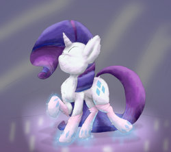 Size: 5420x4810 | Tagged: safe, artist:firefanatic, rarity, pony, unicorn, absurd resolution, clothes, cute, fluffy, socks, sparkles