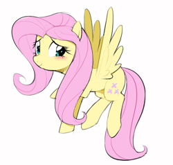 Size: 970x922 | Tagged: safe, artist:30clock, fluttershy, equestria girls, alternate hairstyle, solo