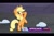 Size: 960x640 | Tagged: safe, screencap, applejack, earth pony, pony, the cutie map, blonde mane, female, mare, orange coat, solo