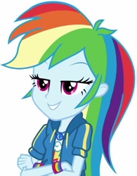 Size: 600x768 | Tagged: safe, derpibooru import, rainbow dash, equestria girls, photo, solo