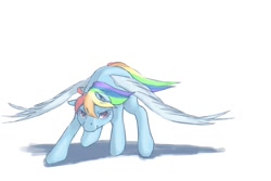 Size: 1200x800 | Tagged: artist needed, safe, derpibooru import, rainbow dash, pegasus, pony, solo