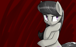 Size: 1920x1200 | Tagged: safe, artist:acharmingpony, derpibooru import, octavia melody, earth pony, pony, solo, wallpaper