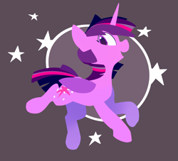 Size: 3153x2863 | Tagged: safe, artist:lilfunkman, twilight sparkle, twilight sparkle (alicorn), alicorn, pony, female, lineless, mare, smiling, solo