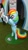 Size: 1120x1992 | Tagged: safe, derpibooru import, photographer:yinglongfujun, rainbow dash, human, binoculars, bipedal, friendship carnival, hong kong, statue