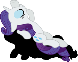 Size: 3752x3001 | Tagged: safe, artist:cloudyglow, artist:yanoda, rarity, pony, unicorn, fame and misfortune, .ai available, drama queen, eyes closed, female, flawless, implied applejack, mare, marshmelodrama, simple background, solo, transparent background, underhoof, vector