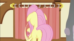 Size: 1282x717 | Tagged: safe, screencap, fluttershy, pegasus, pony, scare master, female, mare, plot