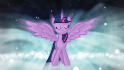 Size: 3840x2160 | Tagged: safe, artist:a01421, artist:aelioszero, derpibooru import, twilight sparkle, twilight sparkle (alicorn), alicorn, pony, female, mare, solo, vector, wallpaper