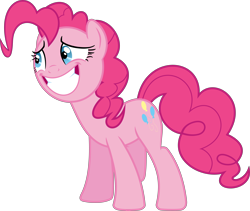 Size: 8000x6767 | Tagged: safe, artist:speedox12, pinkie pie, earth pony, pony, absurd resolution, simple background, solo, transparent background, vector