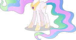 Size: 3581x1889 | Tagged: safe, artist:teentitansfan201, edit, princess celestia, alicorn, pony, cropped, female, hoof shoes, hooves, legs, mare, pictures of legs, simple background, solo, transparent background, vector, vector edit