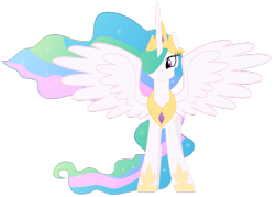 Size: 900x644 | Tagged: safe, artist:8670310, princess celestia, alicorn, pony, female, mare, simple background, solo, transparent background, vector