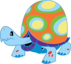 Size: 1920x1727 | Tagged: safe, derpibooru import, edit, rainbow dash, tank, tortoise, animal, fusion, palette swap, ponyar fusion, recolor, simple background, transparent background, vector, vector edit