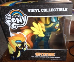 Size: 1193x1011 | Tagged: safe, derpibooru import, spitfire, funko, glitter, toy