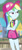 Size: 292x655 | Tagged: safe, derpibooru import, screencap, rainbow dash, better together, equestria girls, forgotten friendship, baseball cap, beach, board shorts, cap, clothes, cropped, crossed arms, geode of super speed, hat, jewelry, magical geodes, necklace, rainbow dash is not amused, sleeveless, solo, swimming trunks, swimsuit, unamused