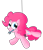 Size: 1280x1475 | Tagged: safe, artist:mr-degration, pinkie pie, earth pony, pony, simple background, solo, suspended, transparent background, wrench