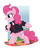 Size: 1756x2196 | Tagged: safe, artist:xwhitedreamsx, pinkie pie, earth pony, pony, back to the future, bipedal, marty mcfly, marty mcpie, party mcfly, solo