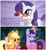 Size: 1296x1407 | Tagged: safe, edit, edited screencap, screencap, applejack, fluttershy, pinkie pie, rarity, spike, twilight sparkle, twilight sparkle (alicorn), alicorn, dragon, earth pony, pegasus, pony, unicorn, big crown thingy, fairy tale, female, humiliation, jewelry, karma, mare, plot, regalia, scam, screencap comic, sin of pride, the emperor's new clothes, we don't normally wear clothes