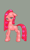 Size: 540x888 | Tagged: safe, artist:yukutamil, pinkie pie, earth pony, pony, female, mare, pink coat, pink mane, pinkamena diane pie, solo