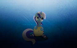 Size: 1920x1200 | Tagged: dead source, safe, artist:vexx3, derpibooru import, minuette, clothes, pillow, socks, solo, striped socks, vector, wallpaper