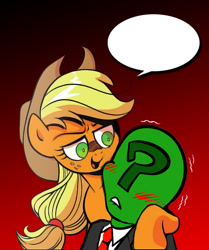 Size: 600x719 | Tagged: safe, edit, idw, applejack, oc, oc:anon, earth pony, pony, spoiler:comic, template