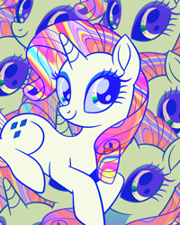 Size: 1638x2048 | Tagged: safe, rarity, pony, unicorn, my little pony: the movie, official, poster, solo