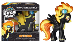 Size: 624x377 | Tagged: safe, derpibooru import, spitfire, funko, san diego comic con, toy