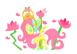 Size: 515x361 | Tagged: artist needed, safe, fluttershy, pegasus, pony, female, mare, pink mane, solo, yellow coat