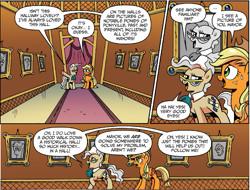 Size: 1265x963 | Tagged: safe, idw, applejack, mayor mare, earth pony, pony, spoiler:comic, spoiler:comicff15