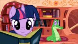 Size: 640x360 | Tagged: safe, derpibooru import, gummy, twilight sparkle, animated, dancing, let's dance in the background