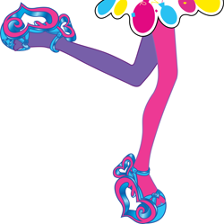 Size: 4330x4319 | Tagged: safe, pinkie pie, equestria girls, rainbow rocks, absurd resolution, clothes, feet, high heels, sandals, shoes, stockings