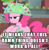 Size: 281x289 | Tagged: safe, pinkie pie, earth pony, pony, back to the future, image macro, meme, quote, vulgar