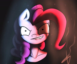 Size: 3000x2500 | Tagged: safe, artist:jamesjackobgermany, pinkie pie, anthro, pinkie sense, solo