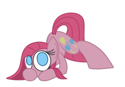 Size: 1303x906 | Tagged: safe, artist:mr. rottson, pinkie pie, earth pony, pony, cute, cuteamena, pinkamena diane pie, solo